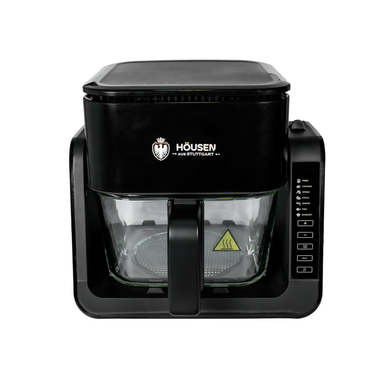 Miniatura 8 de Freidora 2 En 1 Digital En Vidrio HOUSEN